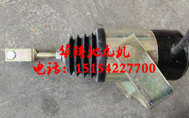 拋丸機電磁鐵，拋丸清理機氣動電磁閥