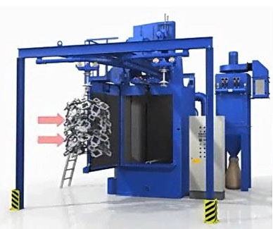 吊鉤式發(fā)動機缸體拋丸機 吊鉤式發(fā)動機缸體拋丸機