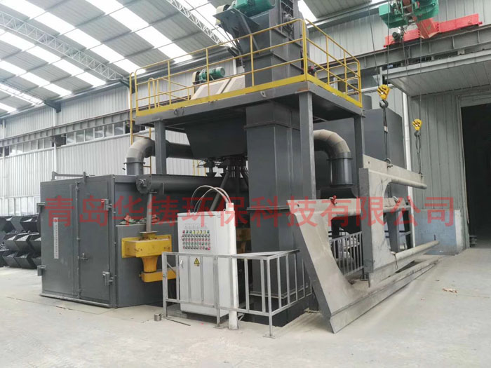 汽車行業吊鉤通過式拋丸機 汽車行業吊鉤通過式拋丸機