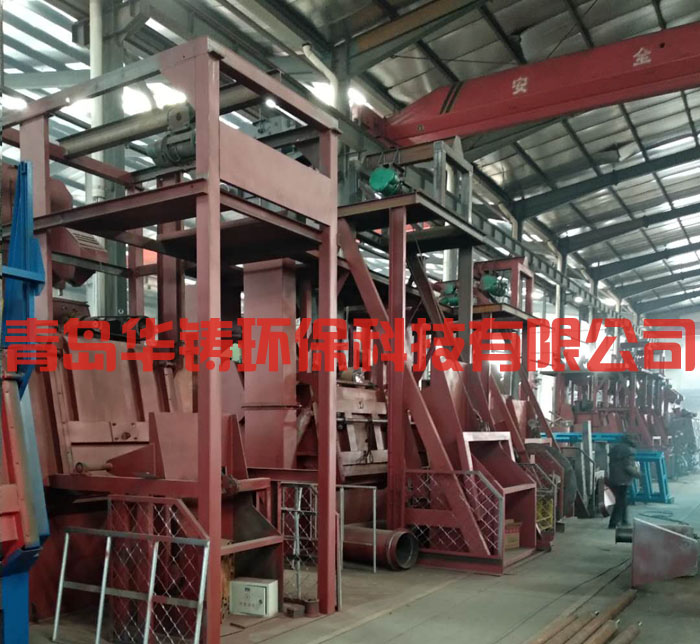 自動上料零部件強化設備車間生產圖 自動上料零部件強化設備車間生產圖