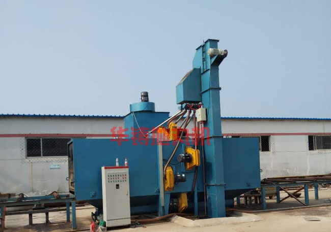 H型鋼除銹設(shè)備安裝現(xiàn)場 H型鋼除銹設(shè)備安裝現(xiàn)場