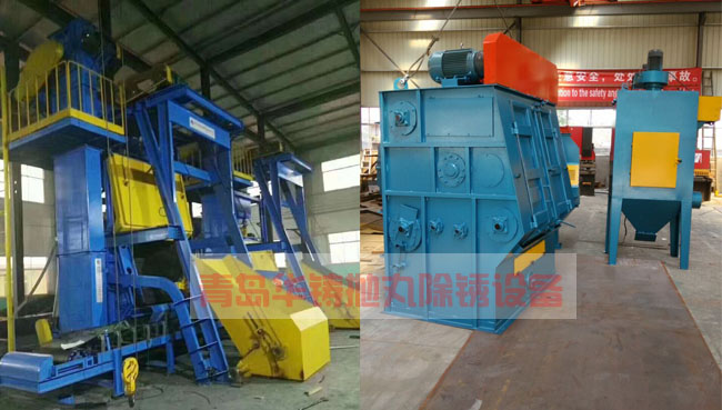 履帶式拋丸除銹設備 履帶式拋丸除銹設備