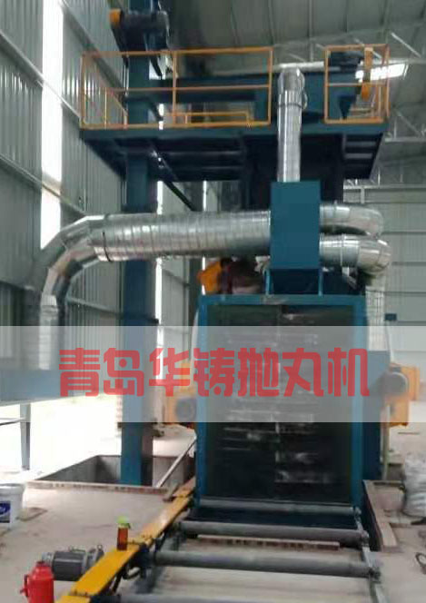 H型鋼、管道、鍋爐構件拋丸機