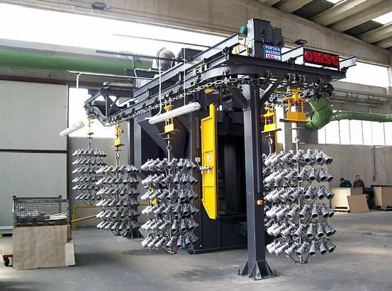 鋁合金拋丸機(jī) 鋁合金拋丸機(jī)