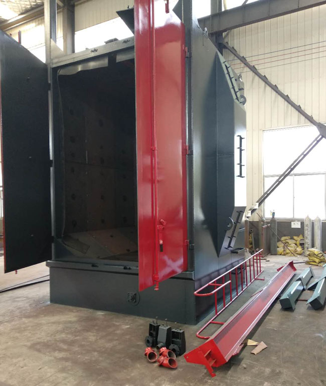 3個(gè)拋頭拋丸機(jī)生產(chǎn)現(xiàn)場圖