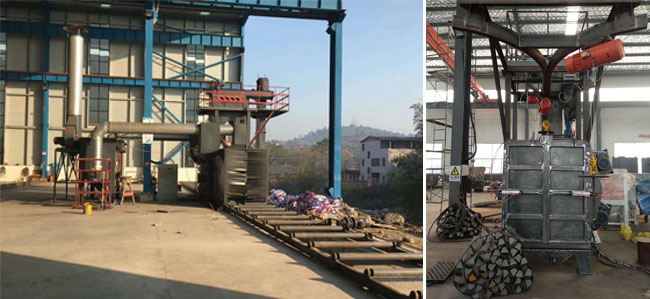 二手通過式拋丸機(jī)和二手吊鉤式拋丸機(jī) 二手通過式拋丸機(jī)和二手吊鉤式拋丸機(jī)