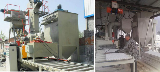 花崗巖通過拋丸機,大理石通過式拋丸機 花崗巖通過拋丸機,大理石通過式拋丸機