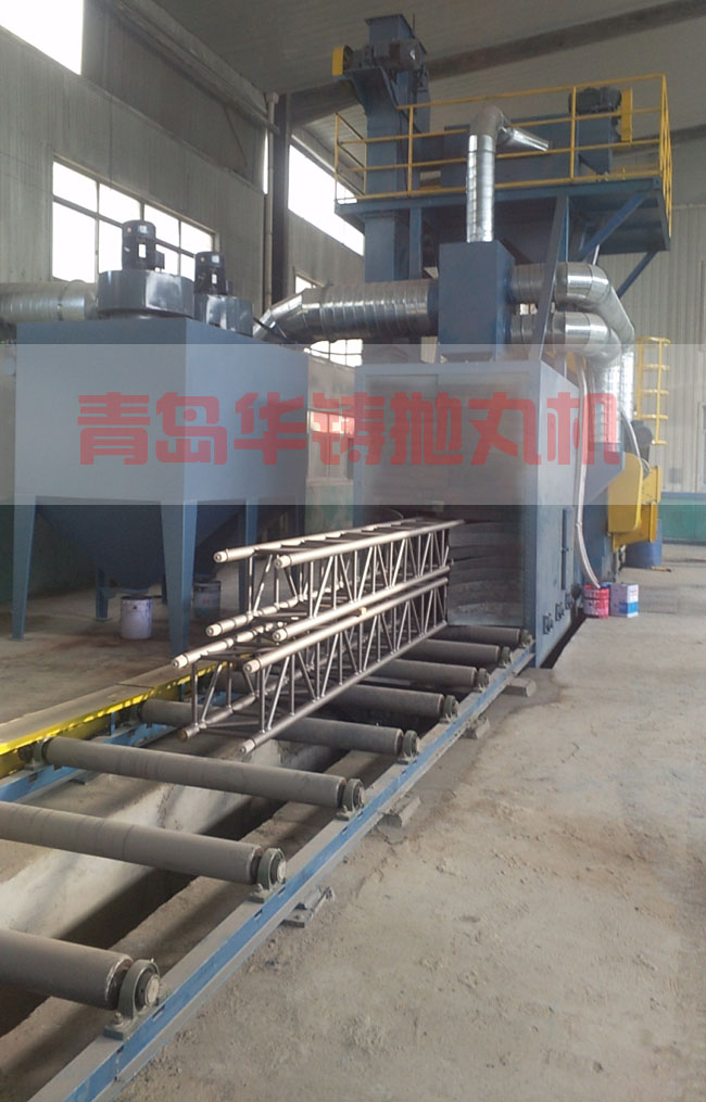 網(wǎng)架鋼結(jié)構(gòu)拋丸機 網(wǎng)架鋼結(jié)構(gòu)拋丸機