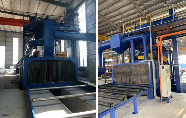 鋼結(jié)構(gòu)拋丸機(jī) 鋼結(jié)構(gòu)拋丸機(jī)