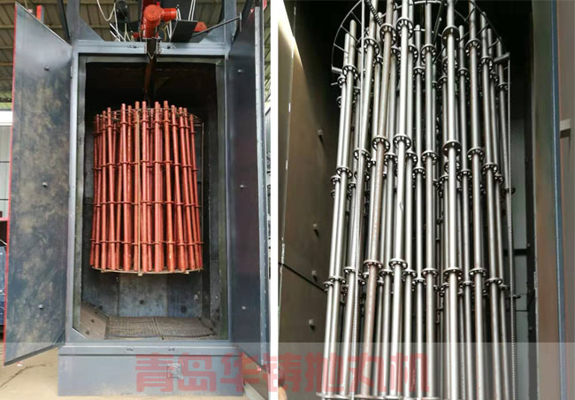 吊鉤式拋丸機(jī)清理效果圖 吊鉤式拋丸機(jī)清理效果圖