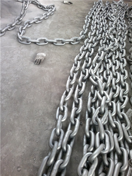 錨鏈拋丸清理之后效果圖 錨鏈拋丸清理之后效果圖