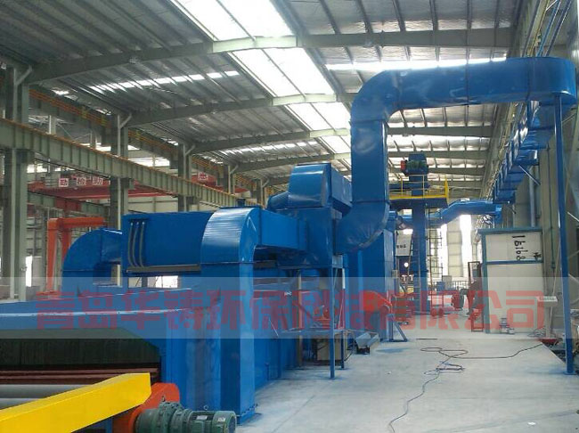 鋼板預處理線 鋼板預處理線