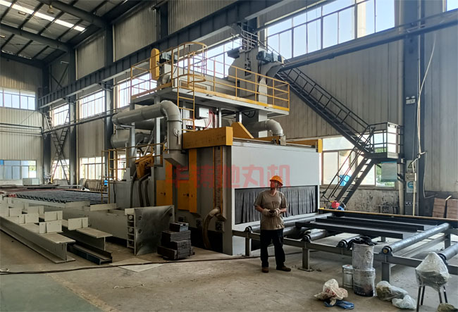 鋼板、鋼結(jié)構(gòu)多功能拋丸清理機(jī) 鋼板、鋼結(jié)構(gòu)多功能拋丸清理機(jī)